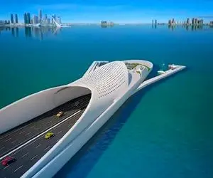 جاده‌های هیجان‌انگیز؛ عصای موسی داشتن دریارو شکافتن تونل زدن خیابون ساختن 