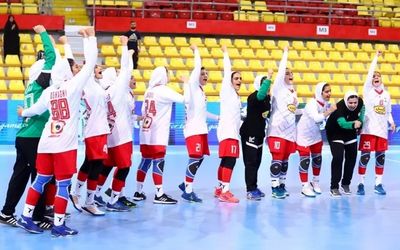عملکرد تاریخی دختران هندبالیست ایران؛ صعود به جمع 16 تیم برتر دنیا