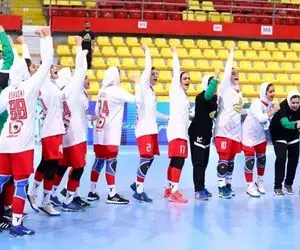 عملکرد تاریخی دختران هندبالیست ایران؛ صعود به جمع 16 تیم برتر دنیا