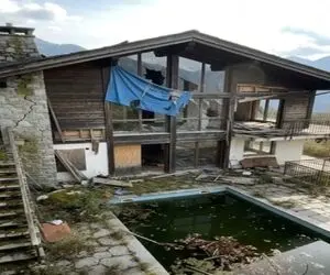 معماری خلاقانه؛ خونه ای که پاتوق مگس و سوسک چندش بود رو بازسازی کردن شد کاخ سوسانو