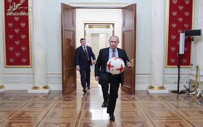تهدید تند پوتین به فیفا؛ یا ما هستیم یا کلاً جام جهانی وجود نخواهد داشت!