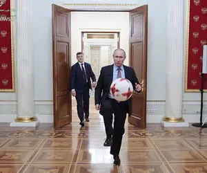 تهدید تند پوتین به فیفا؛ یا ما هستیم یا کلاً جام جهانی وجود نخواهد داشت!