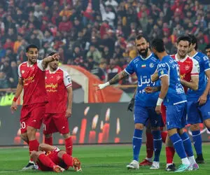 زوج خط دفاعی تیم پرسپولیس در دربی 103