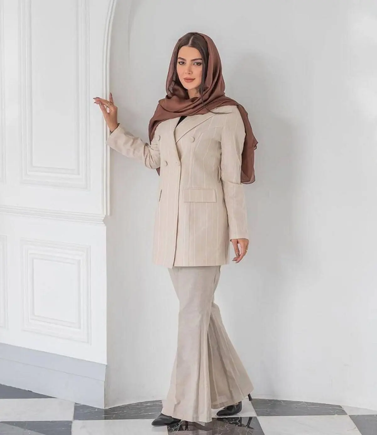 شلوار پارچه ای