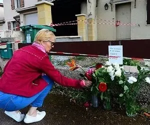 زنده سوزاندن همسر به دست شوهرش