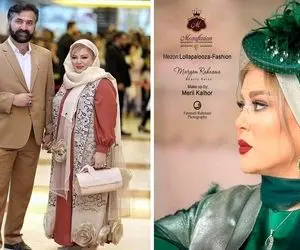 یکی به بهاره رهنما بگه به جا بزک چارتا غذای خوب جلو مهمون خارجیش بذاره / ابروش برچسبه