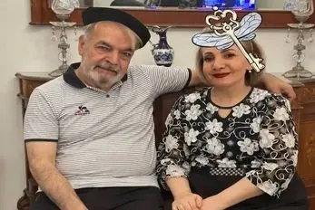 نگاهی به دکوراسیون لاکچری منزل حمید لولایی به سلیقه همسر خاص پسندش؛ مبلمان یعنی این