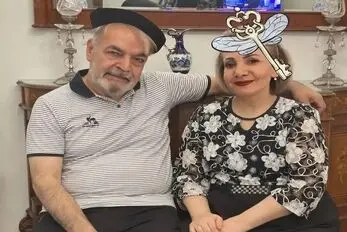 نگاهی به دکوراسیون لاکچری منزل حمید لولایی به سلیقه همسر خاص پسندش؛ مبلمان یعنی این