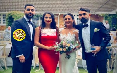 عکس و ویدیو های مراسم عروسی آزاده رفیعی مجری شبکه منوتو