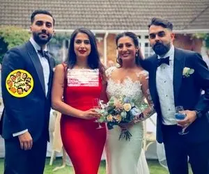 عکس و ویدیو های مراسم عروسی آزاده رفیعی مجری شبکه منوتو