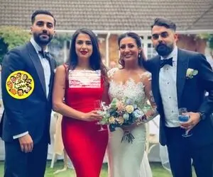 عکس و ویدیو های مراسم عروسی آزاده رفیعی مجری شبکه منوتو