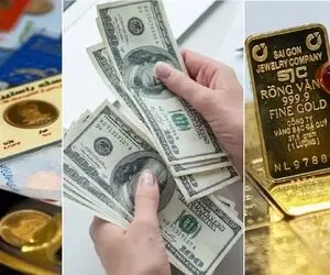 آخرین قیمت دلار طلا و سکه جمعه ششم شهریور