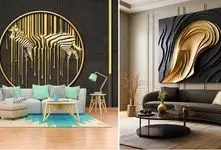 مدل های دیزاین دیوار با سبک و سیاق اروپایی؛ ست سازی رنگ و نقش دیوار با مبلمان و عناصر