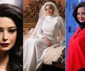 شمایل مهراوه شریفی نیا مثل پرنسس دیزنی ورژن ایرانی؛ چه قیمه و ماستی قاطی شد!