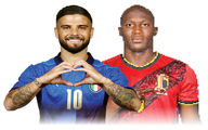 ساعت بازی بلژیک و ایتالیا یورو 2020 جمعه 11 تیر