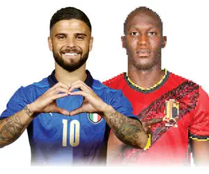 ساعت بازی بلژیک و ایتالیا یورو 2020 جمعه 11 تیر