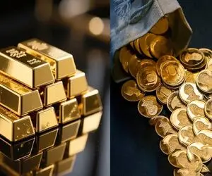 قیمت طلا و سکه امروز 27 تیر؛ طلا رکورد زد، سکه امامی ۱۹۰ میلیونی شد