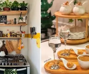 6 ایده خلاق و درست حسابی واسه مرتب کردت ادویه جات / اینجوری دیگه ریخت و پاش نیستن