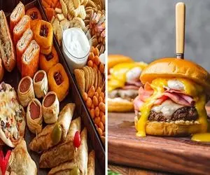 دوس داری چند تا فینگرفود ارزون و خوشمزه بپزی که با عکسشون هم دهن همه آب میفته