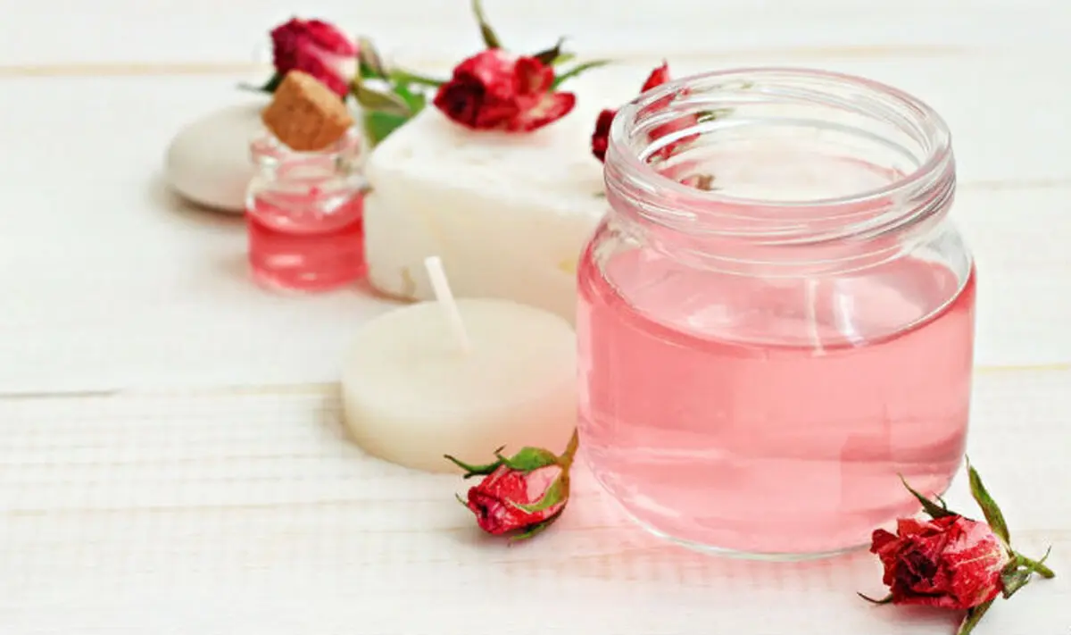 rose water