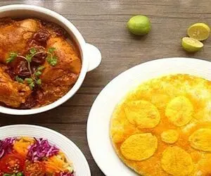 طرز تهیه "خورشت مرغ و آلو" ؛ خوشمزه ترین مرغی که تا الان خوردید
