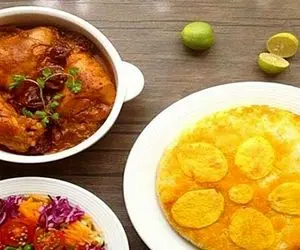 طرز تهیه "خورشت مرغ و آلو" ؛ خوشمزه ترین مرغی که تا الان خوردید