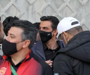 حکم تخلیه آپارتمان مهدی رحمتی را گرفتند