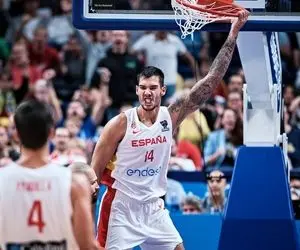 اسپانیا 88-76 فرانسه؛  ماتادورها بر بام بسکتبال اروپا
