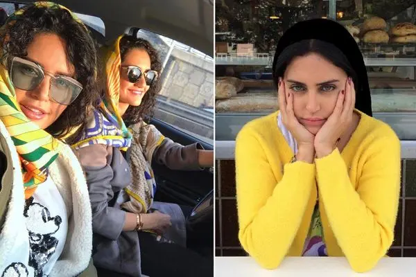 elnaz shakerdoost shayanews