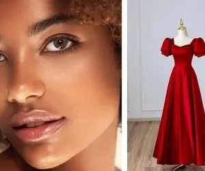 رنگ های لباس مناسب پوست تیره / سبزه نمکی ها بیاین تا بگم چه رنگی بهتون میاد