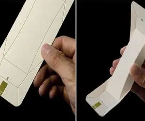 تکامل فناورانه؛ گوشی های یکبار مصرف ساختن اونم با کاغذ کسی ببینه حتی شک نمیکنه بدزدتش