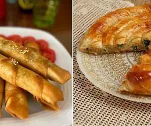 طرز تهیه بورک گوشت و قارچ / مخصوص تویی که دلت یه غذای سریع، راحت و خوشمزه میخواد