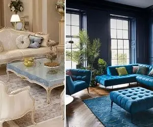 معرفی انواع جدیدترین مبلمان برای متراژ بالای 50 متر / بزرگ و خوشگلن اما جمع و جور