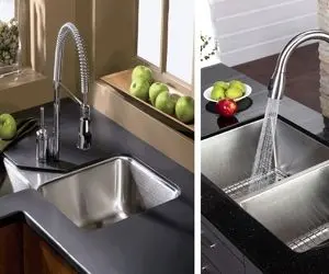 راهنمای خرید بهترین سینک ظرفشویی / اینکه کدوم سینک واسه کدوم آشپزخونه مناسبه هم گفتم