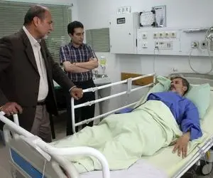 محمد مایلی کهن دچار حمله قلبی شد