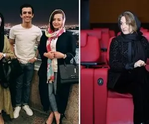 بیوگرافی گلاره عباسی در حالی که از تیپ نوید الهام گرفته / ازدواج در دهه چهارم عمرش