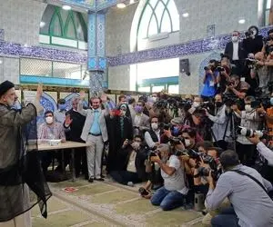 اختلاف زیاد آراء ابراهیم رئیسی با سایر نامزدهای انتخابات