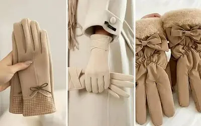 دستکش های دخترونه جذاب برای شیک تر شدن استایل زمستانی؛ اکسسوری خاص که باید داشته باشی
