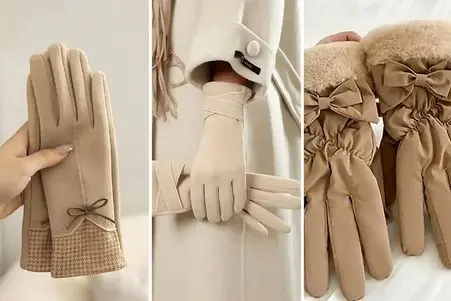 دستکش های دخترونه جذاب برای شیک تر شدن استایل زمستانی؛ اکسسوری خاص که باید داشته باشی