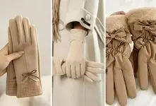 دستکش های دخترونه جذاب برای شیک تر شدن استایل زمستانی؛ اکسسوری خاص که باید داشته باشی