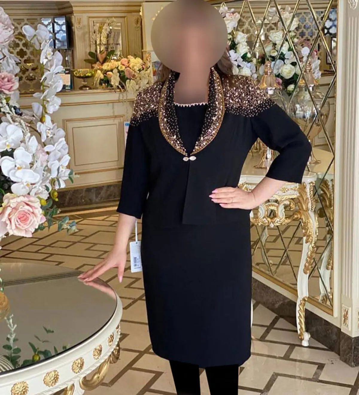 مدل کت دامن برای خانم های میانسال