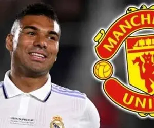 کاسمیرو در منچستر قرار است جای چه کسی بازی کند؟