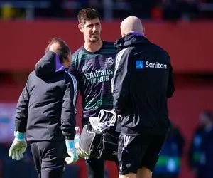 تیبو کورتوا 2 بازی بعدی رئال مادرید را از دست داد