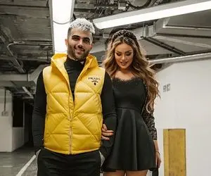 استوری یواشکی پویان مختاری از دوست دخترش + ویدیو