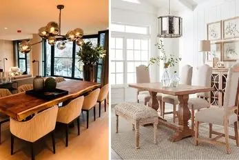 نگاهی معمارانه به بهترین جای قرارگیری میز ناهارخوری؛ خوشگلی و کاربرد با چیدمان صحیح