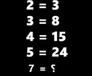 تست هوش ریاضی؛ اگه فکر میکنی داوینچی باید پیشت درس پس بده این سوال خفن رو جواب بده!