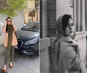 میترا رفیع کلاسیک پوش و جذاب در اکران فیلم بی آبان؛ گلنارِ گیلدخت همیشه بلده چی بپوشه