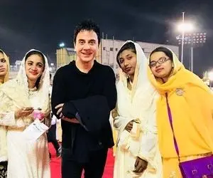 آواز معروفا؛ عمو پورنگ بالاخره عروسی کرد نعیمه نظام دوست تو مهمونا چه تیپ پیرپسندی زد