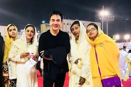 آواز معروفا؛ عمو پورنگ بالاخره عروسی کرد نعیمه نظام دوست تو مهمونا چه تیپ پیرپسندی زد