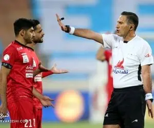 واکنش مهدی واعظی به داور دربی